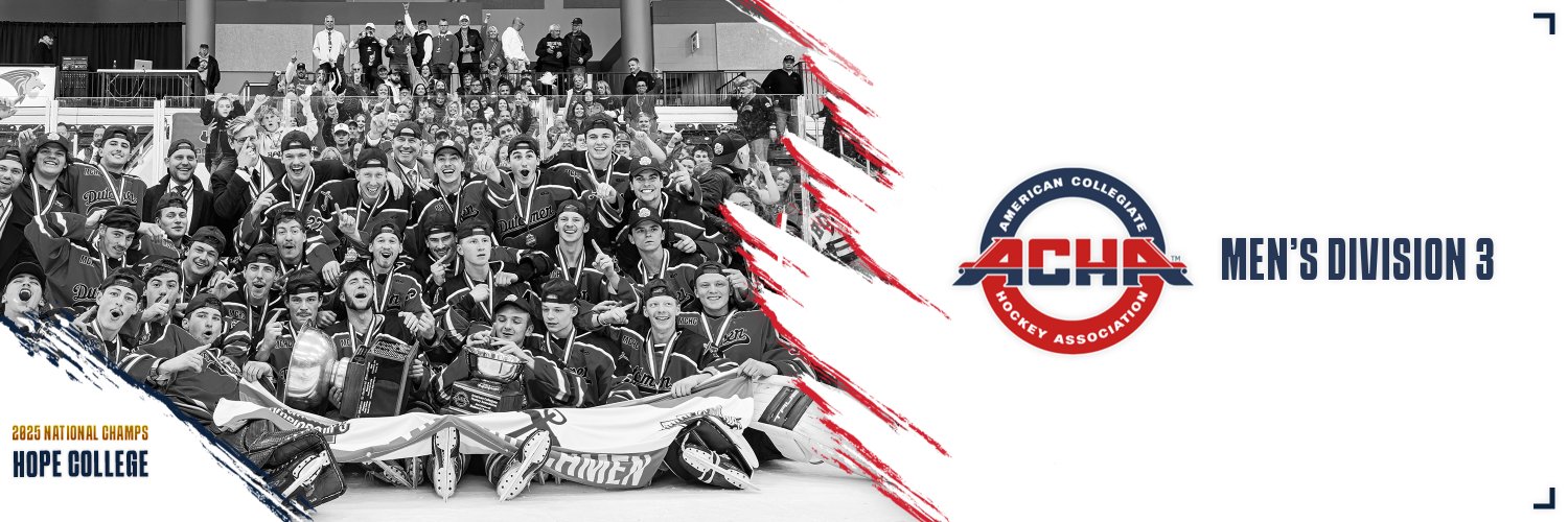 ACHA Men's D3 banner