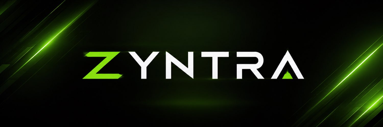 ZyntraMedia's profile banner image