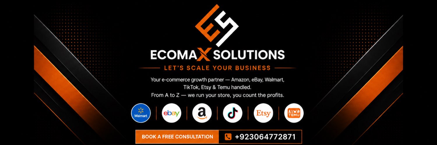 EcomaXSolution's profile banner image