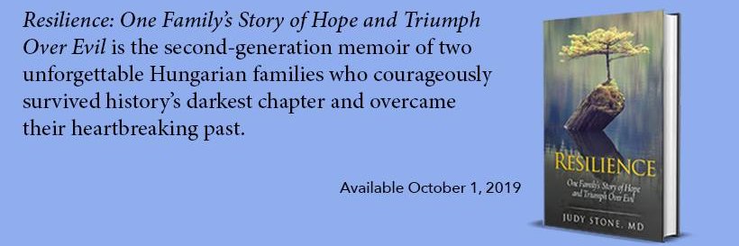 Judy Stone's banner