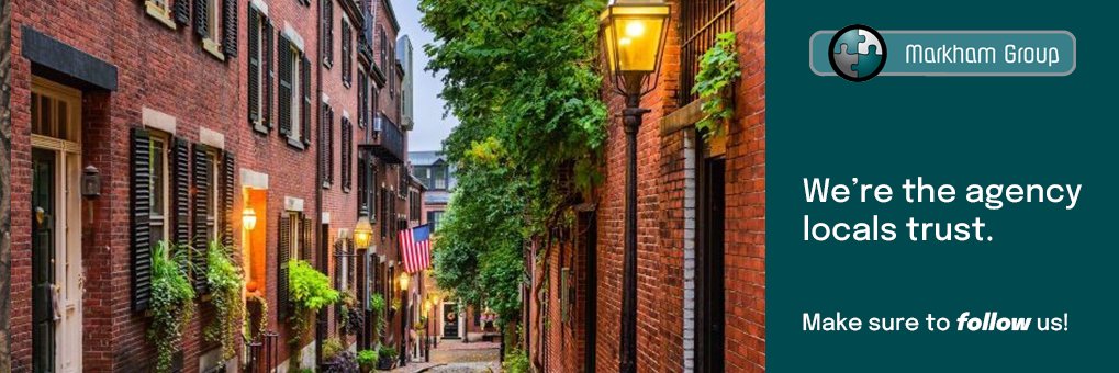 Markham Group banner