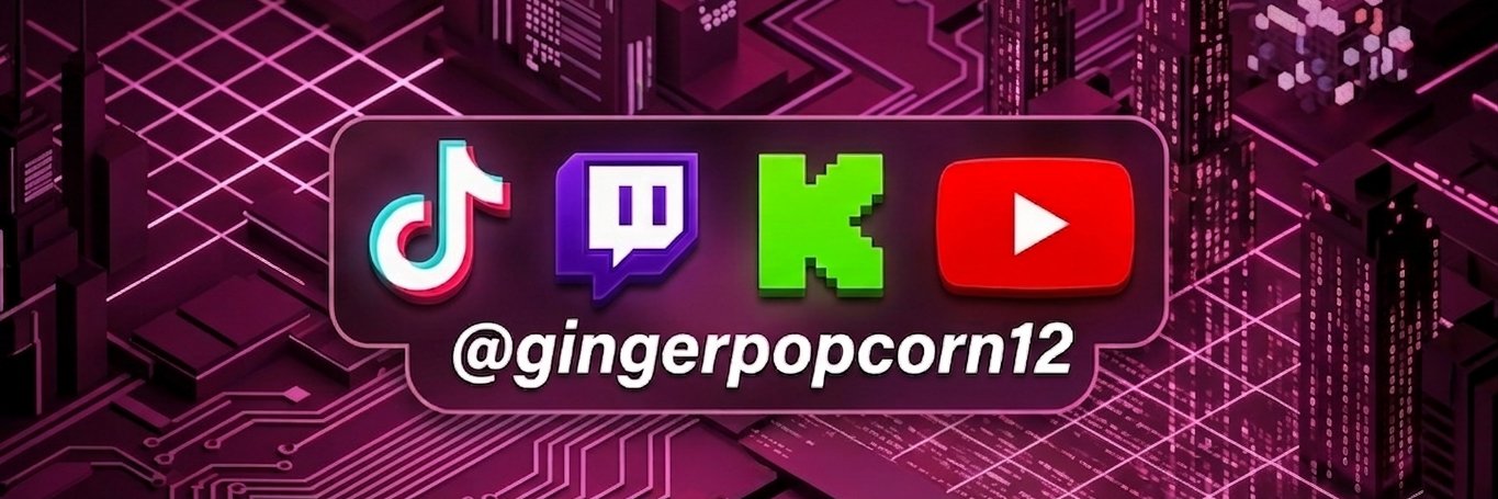 Gingerpopcorn12's profile banner image
