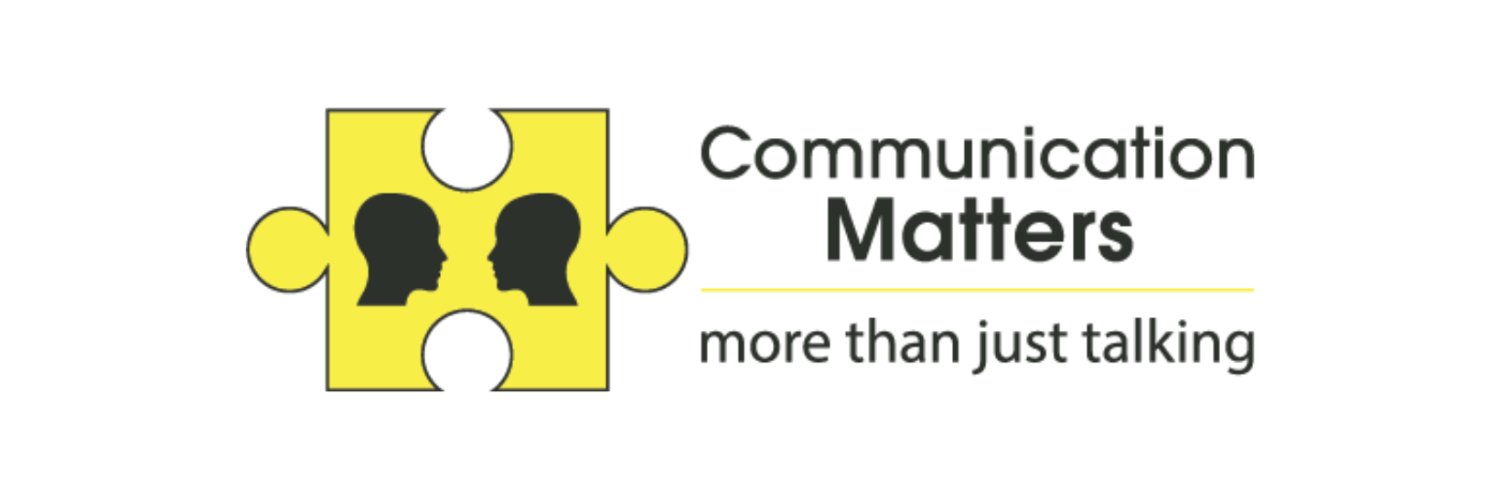 Communication Matters banner