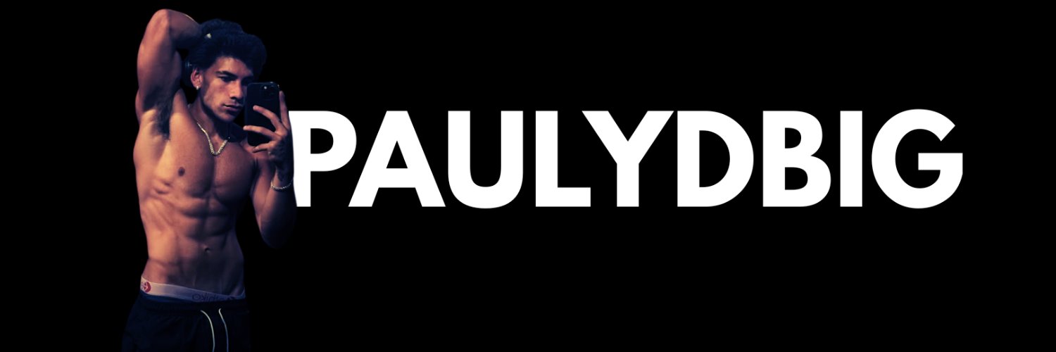 PaulyDbig's profile banner image