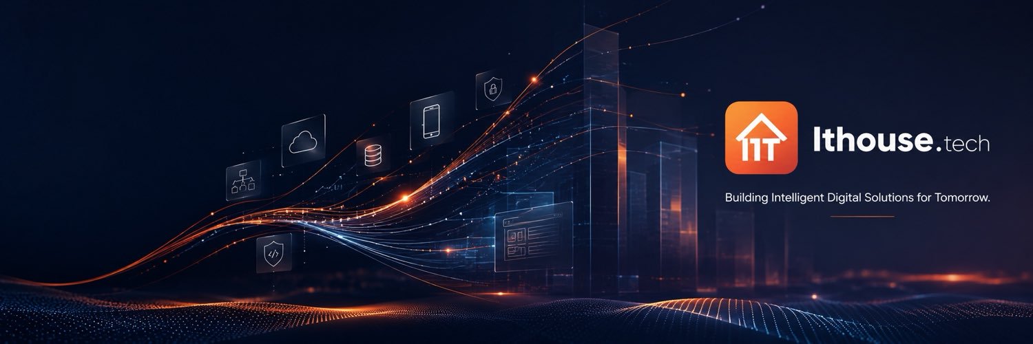 ithousetech's profile banner image