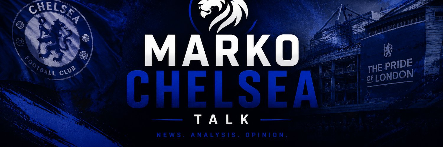 MarkoChelsTalk's profile banner image