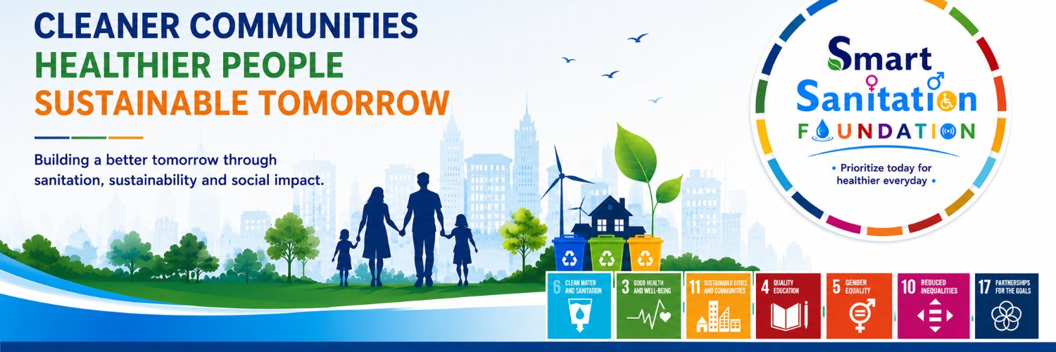 SmartSanitation's profile banner image