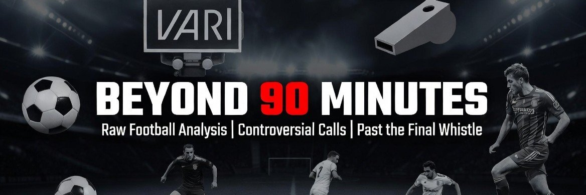 beyond90minute's profile banner image