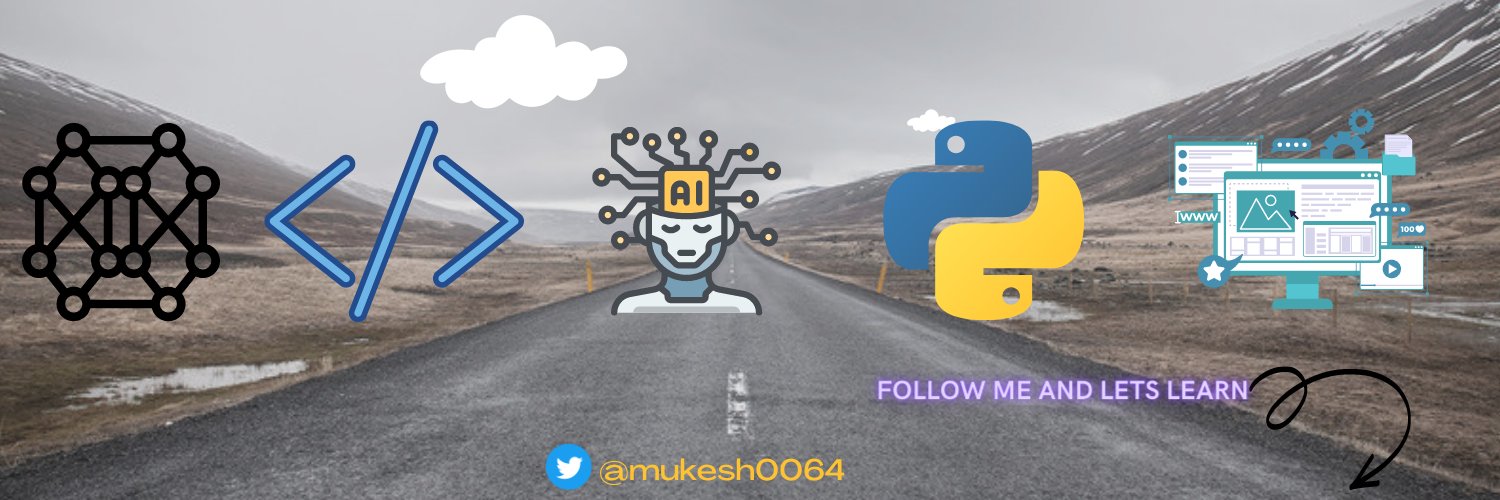mukesh0064's profile banner image