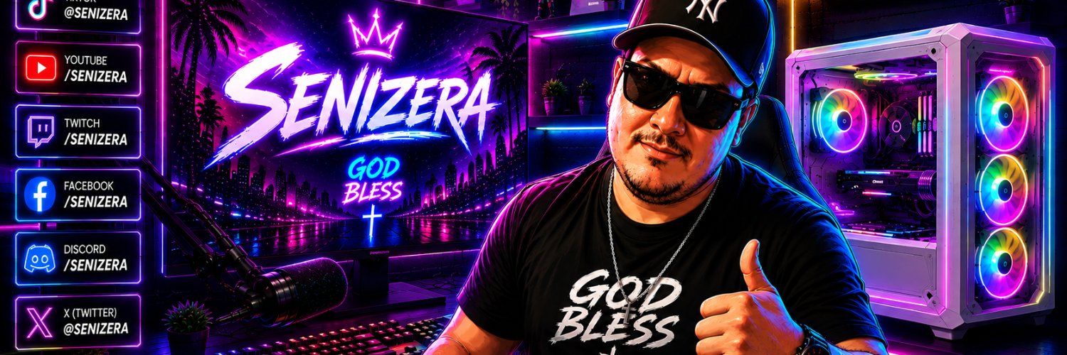Senizera's profile banner image