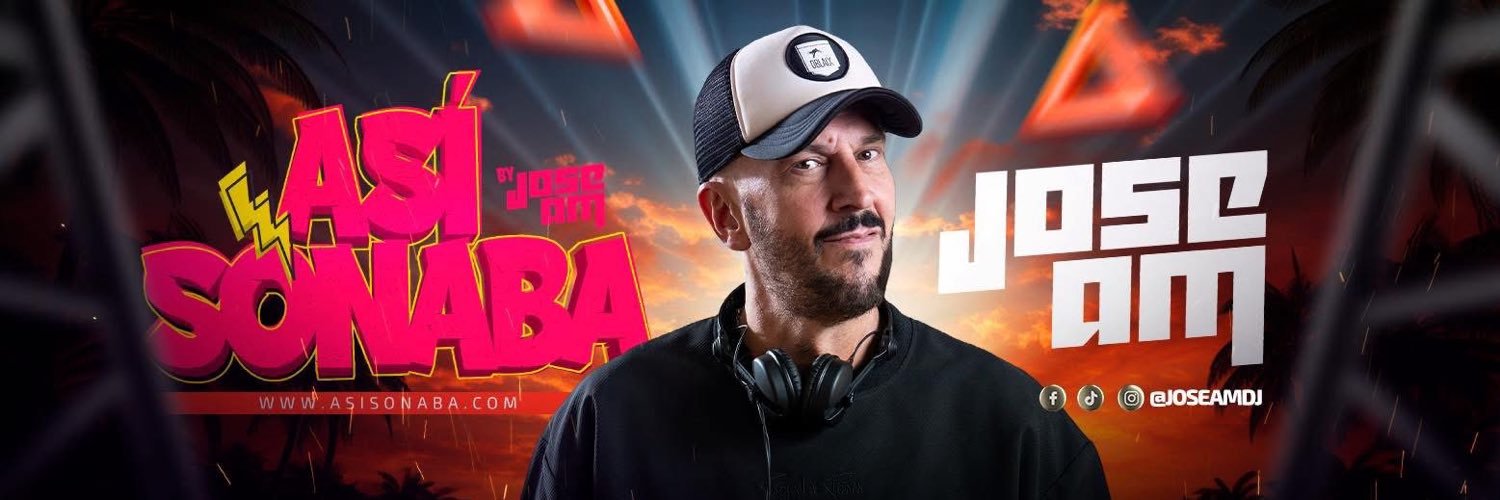 JoseAMdeejay's profile banner image