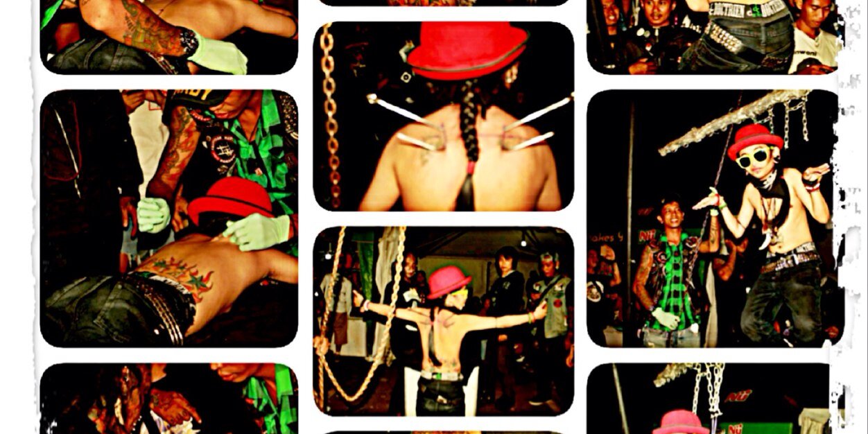 The Mas Andrie WACKY banner