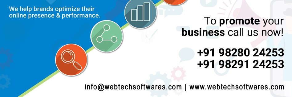 Webtech Softwares Pvt. Ltd. banner
