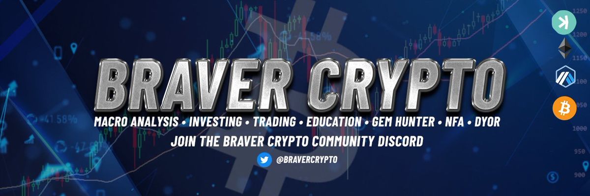 Braver Crypto banner
