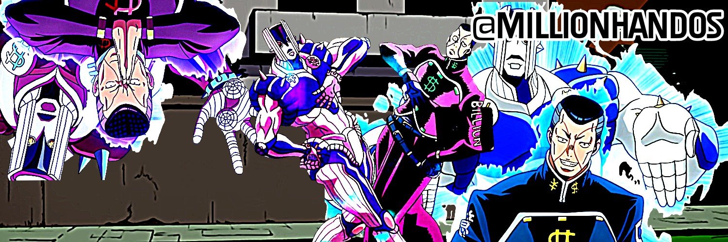 Millionhandos's profile banner image