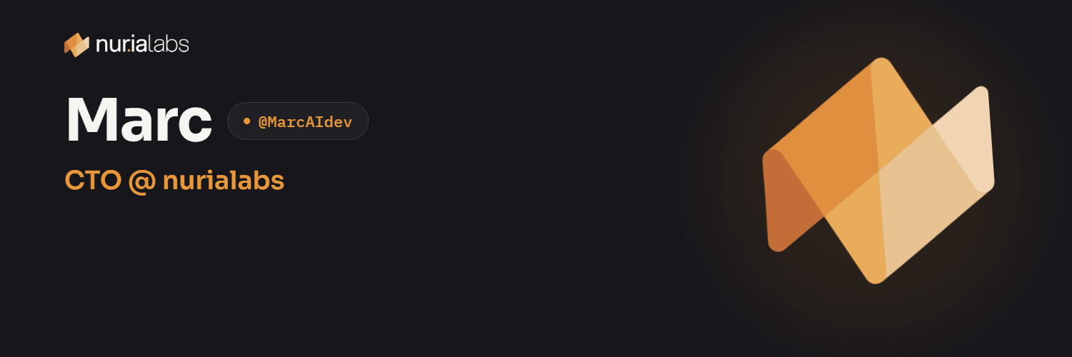 MarcAIdev's profile banner image
