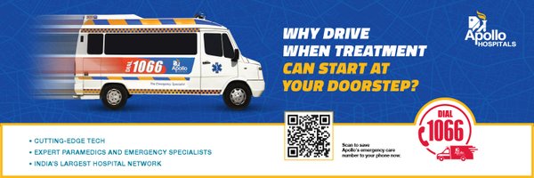 HospitalsApollo Profile Banner