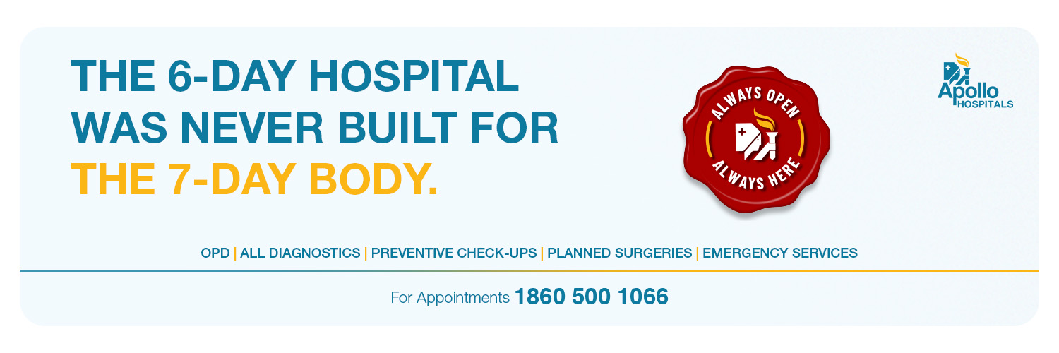 HospitalsApollo's profile banner image