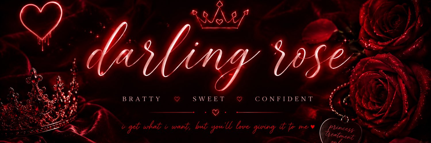 darlingrose22's profile banner image