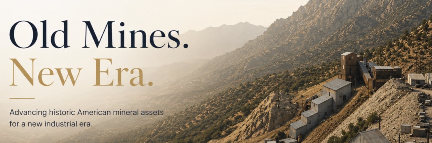LibertyMinerals's profile banner image