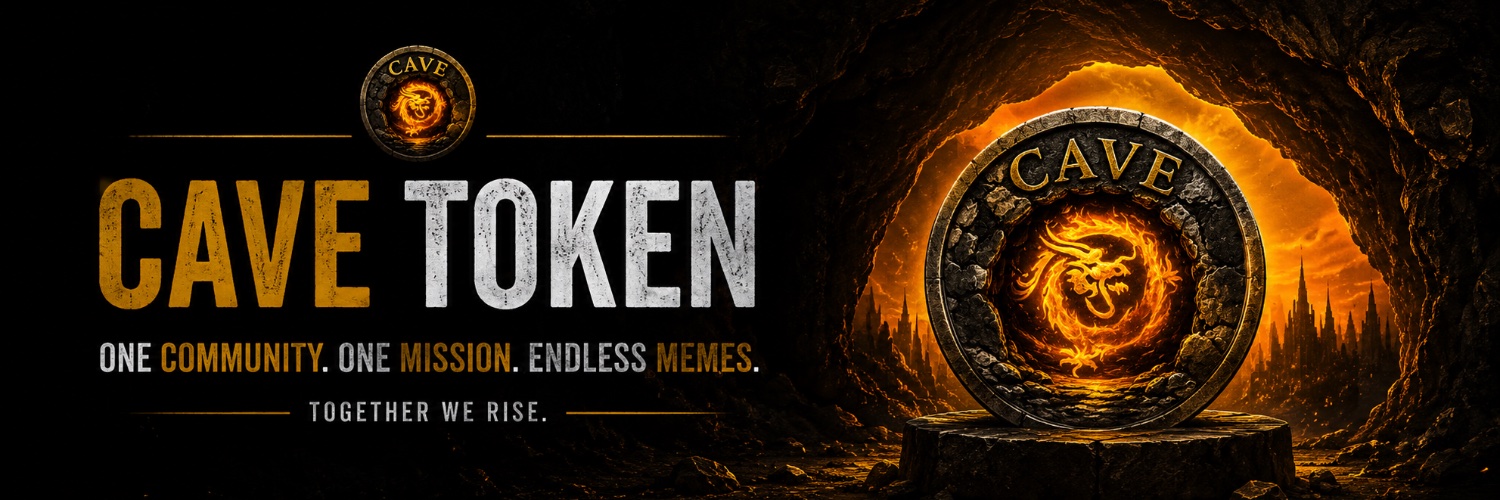 CaveTokenBSV's profile banner image