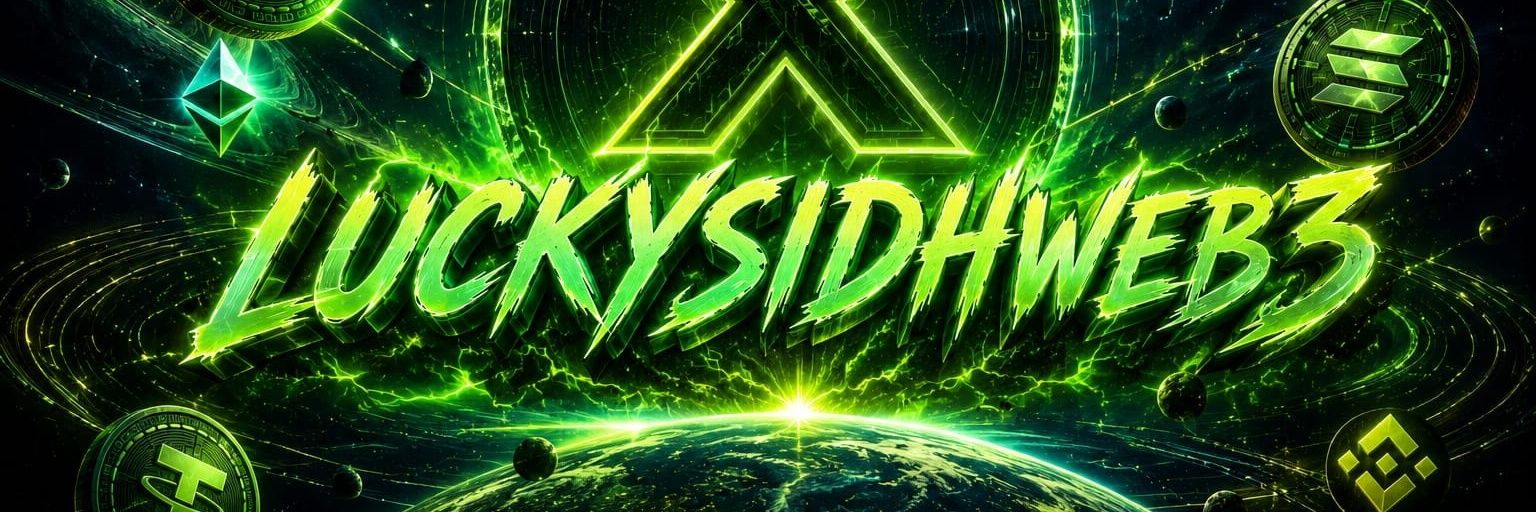 luckysidhweb3's profile banner image