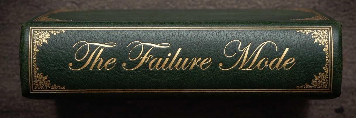 thefailuremode's profile banner image