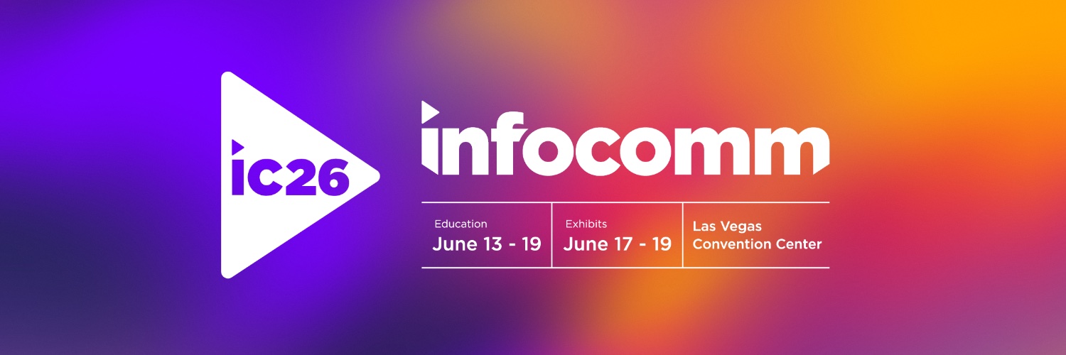 InfoComm banner