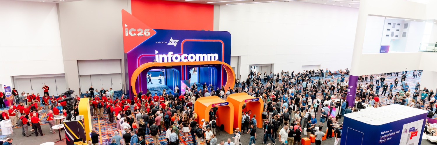 InfoComm banner