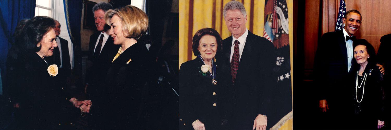 Frances Hesselbein banner