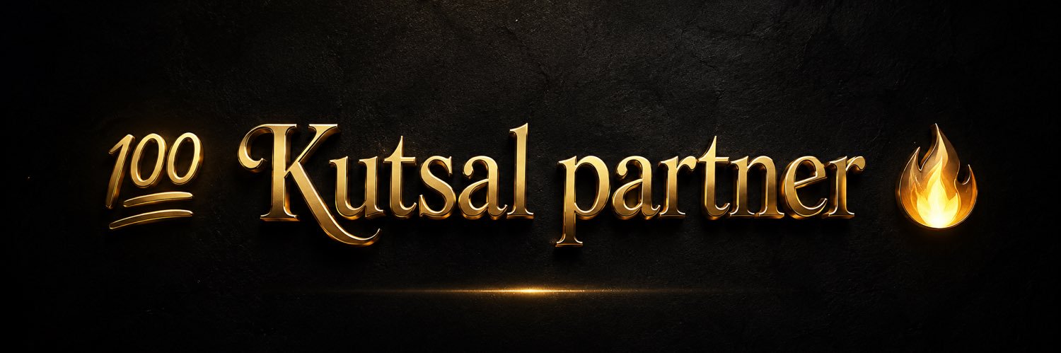 KutsalPartner's profile banner image