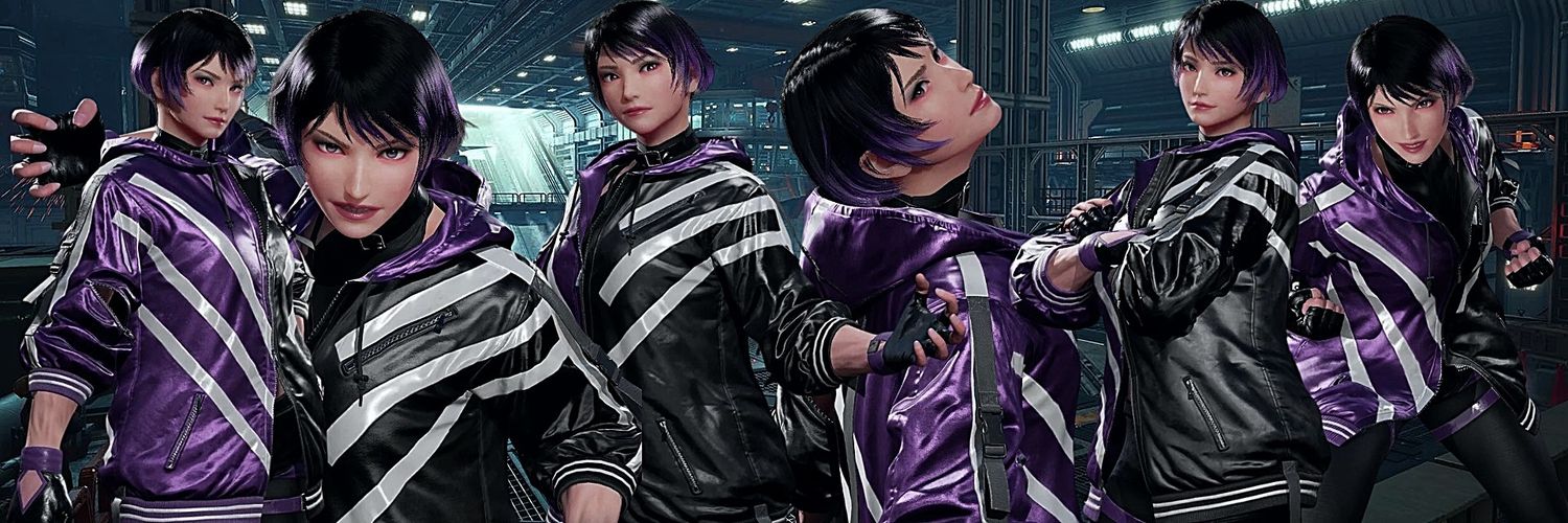 Reina Mishima💜⚡ banner