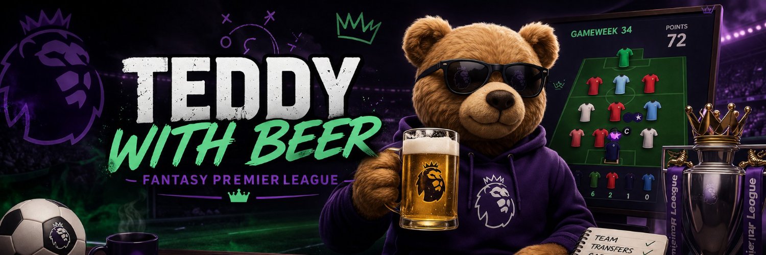 TeddywithBeer's profile banner image
