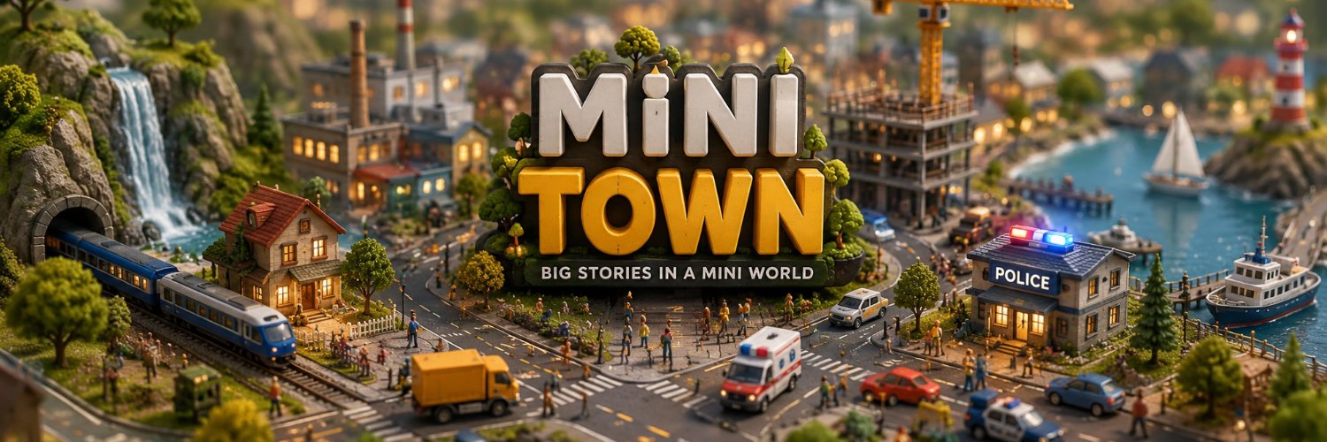Miniitown's profile banner image