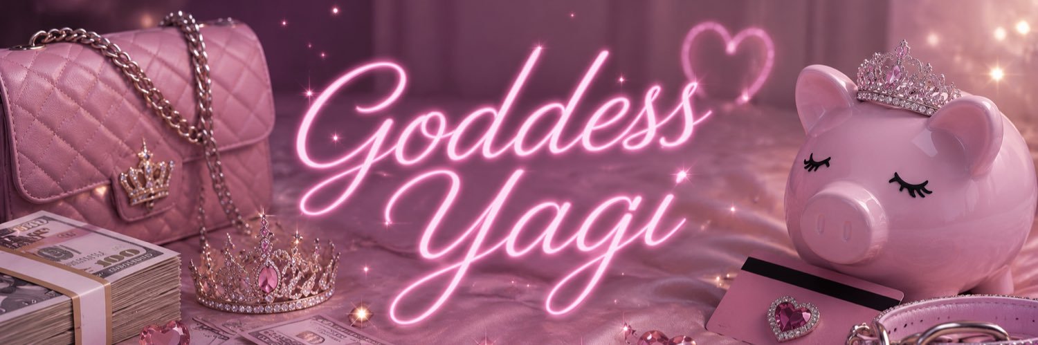 GoddessYagi's profile banner image