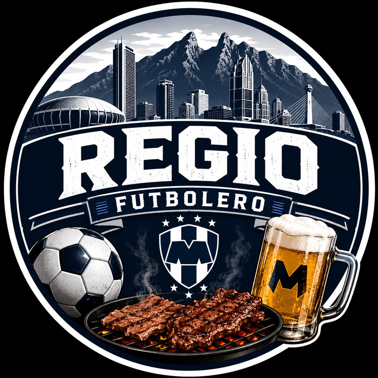 El regio futbolero banner