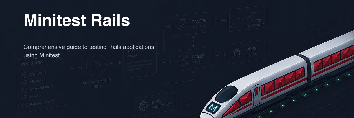 Minitest Rails banner