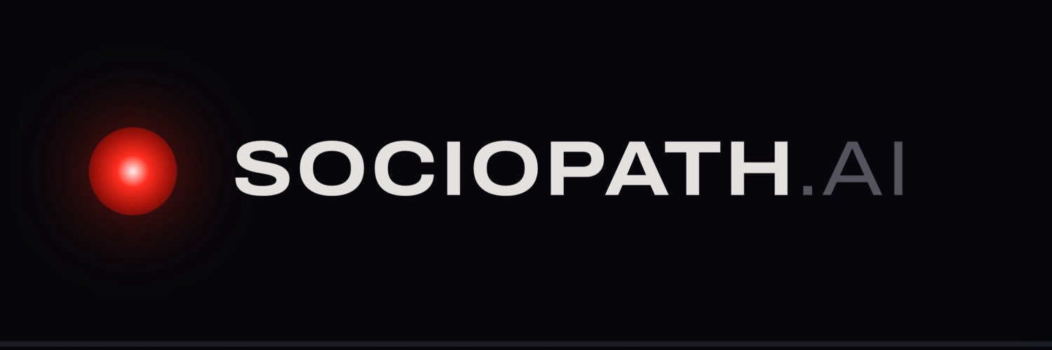 SociopathAI's profile banner image