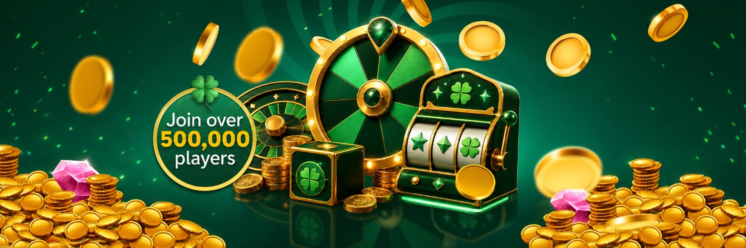 PlayLuckyMe's profile banner image
