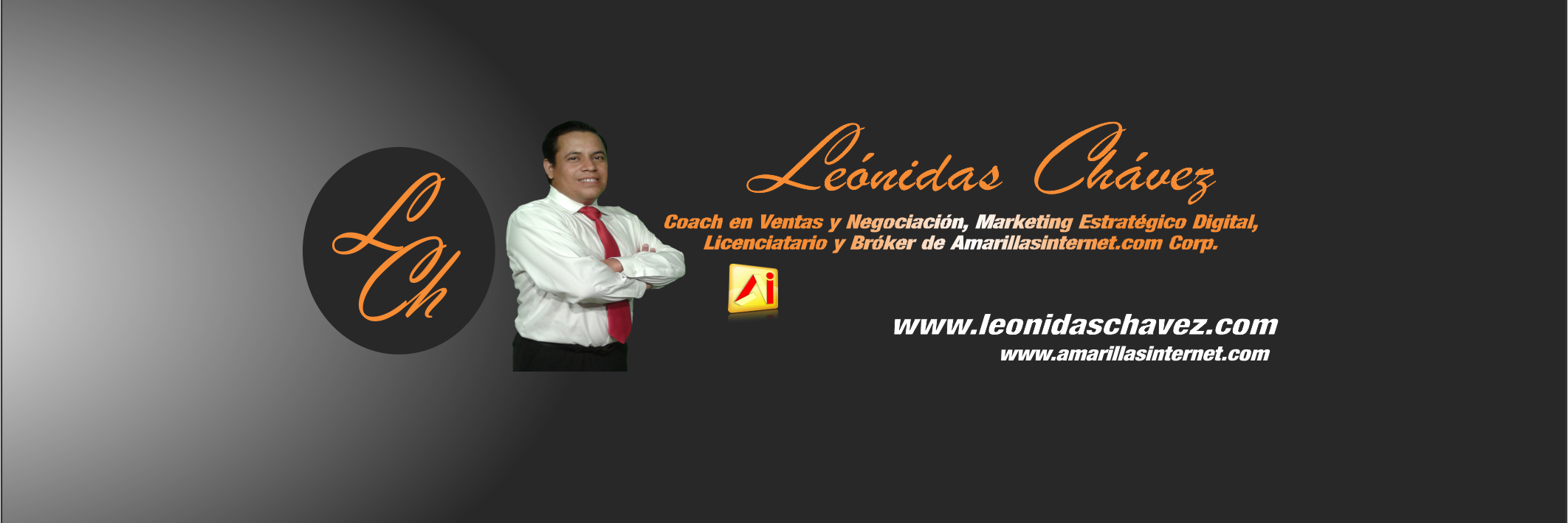 leonidaschavez's profile banner image