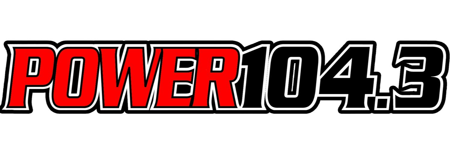 Power 1043 banner