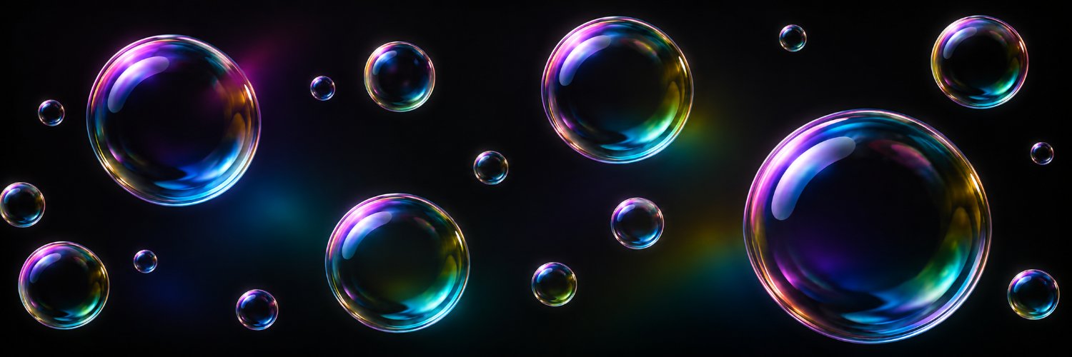 Bubbles banner