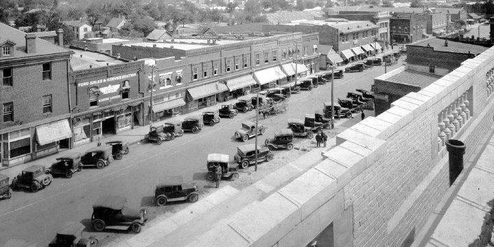Downtown Smithfield banner