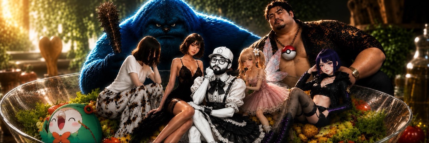 honeoriman's profile banner image