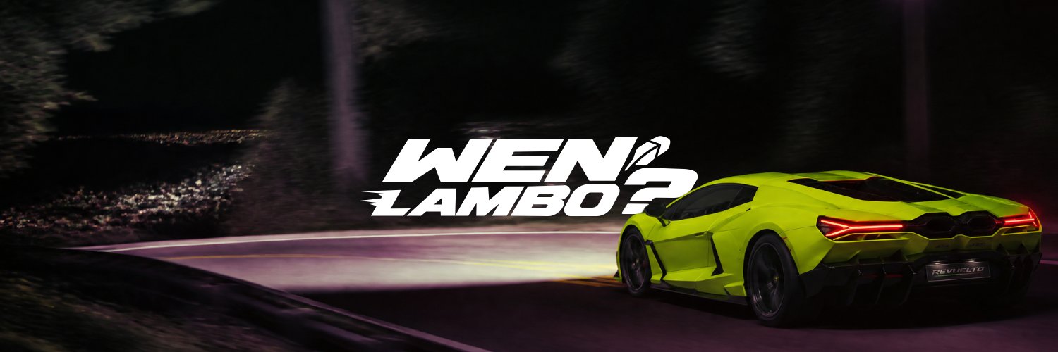WenLamboRH's profile banner image