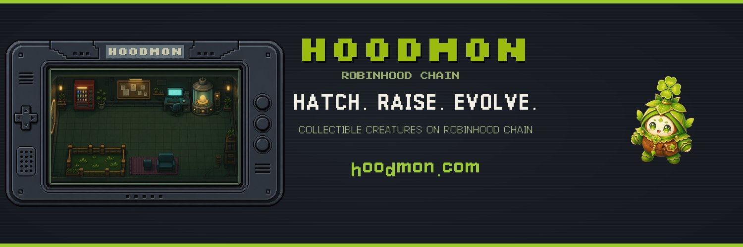 HOODMON banner