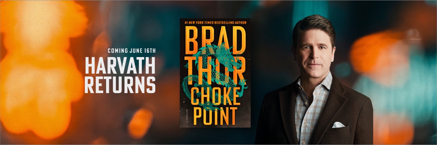 Brad Thor banner