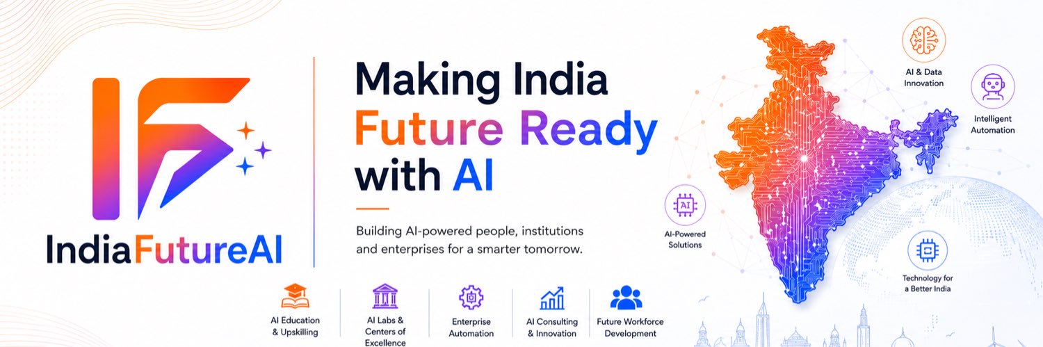 IndiaFutureAI's profile banner image