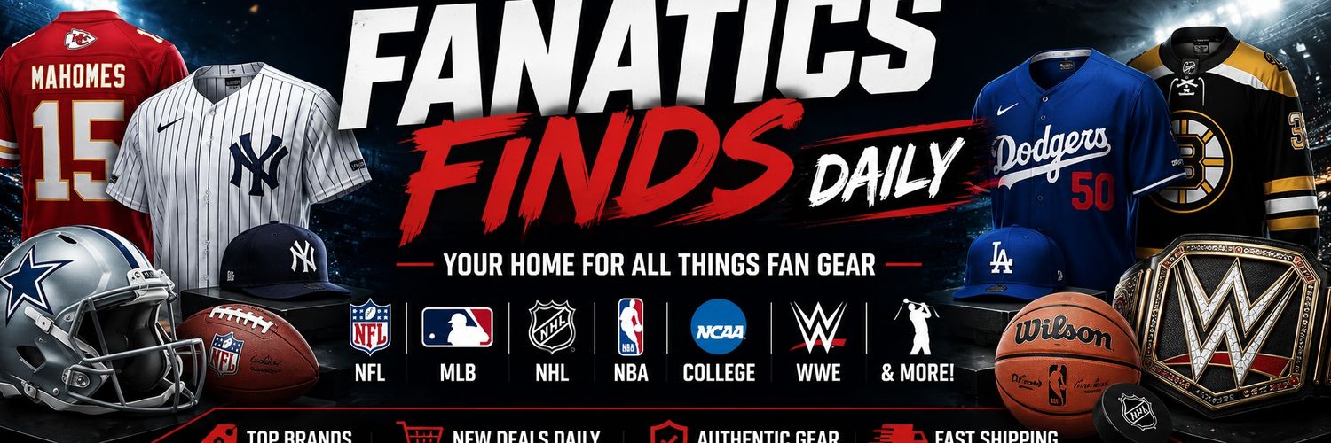 fanaticsfinds's profile banner image