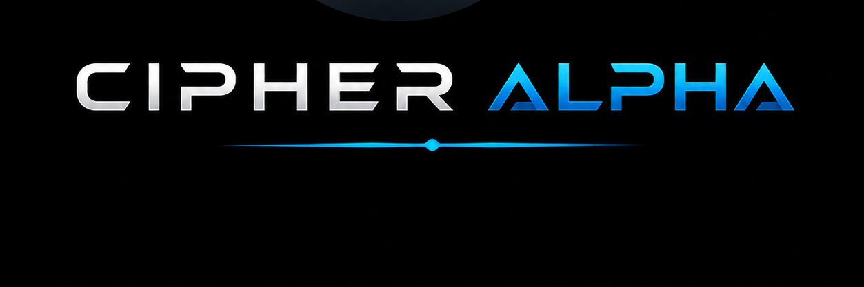 cipheralphaa's profile banner image